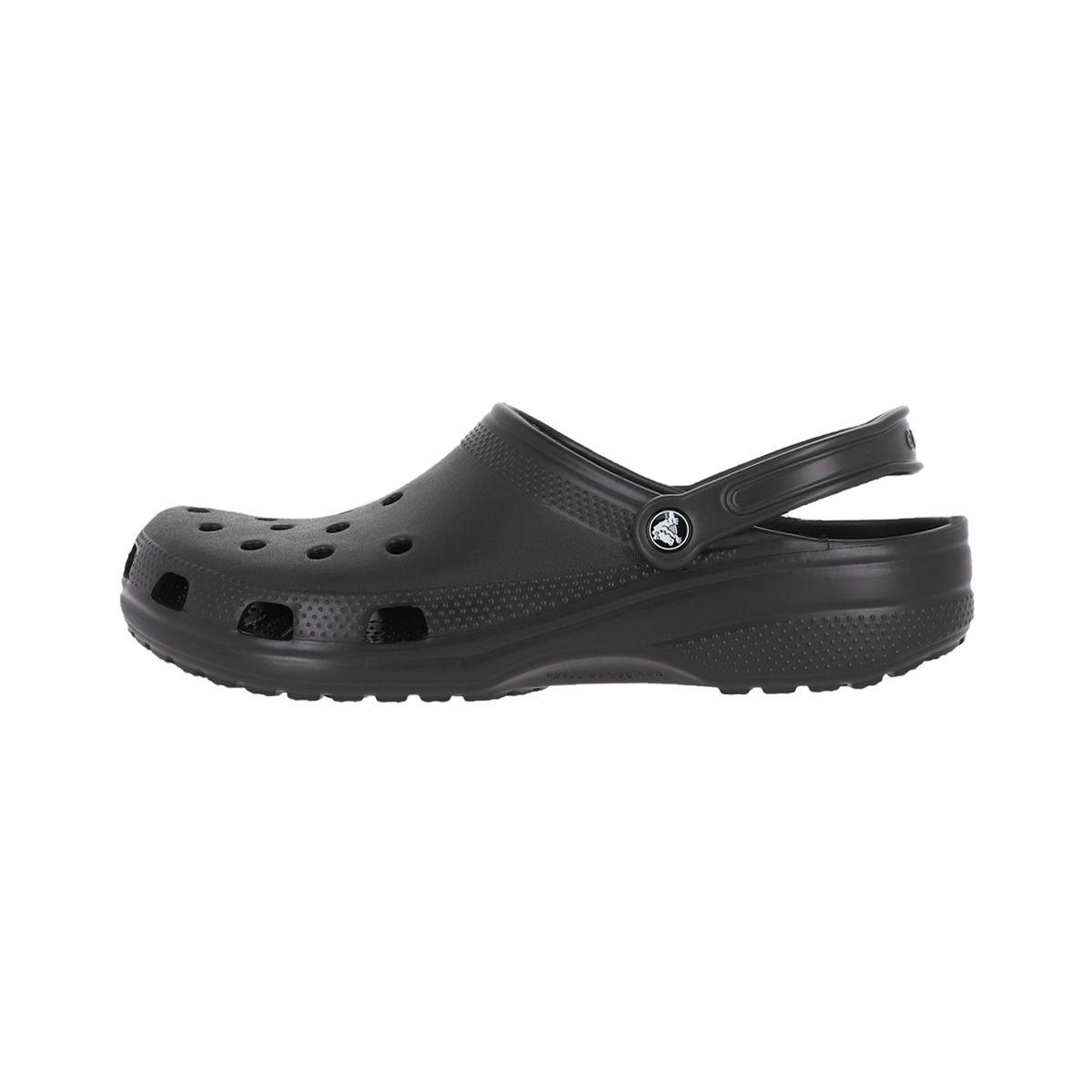 Zueco Crocs Classic Unisex Black-1
