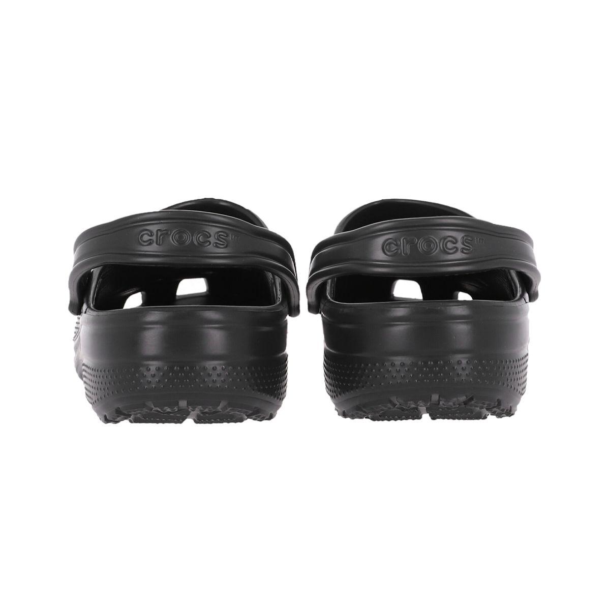 Zueco Crocs Classic Unisex Black-3