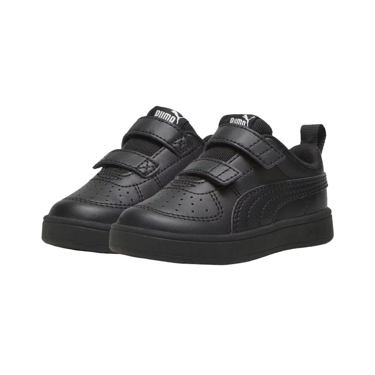 Zapatillas Urbanas Baby Rickie V Puma Negras-2