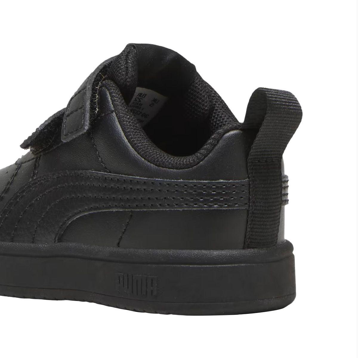 Zapatillas Urbanas Baby Rickie V Puma Negras-3