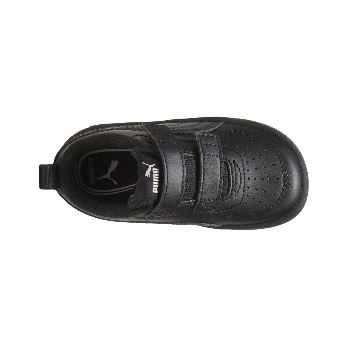 Zapatillas Urbanas Baby Rickie V Puma Negras-4