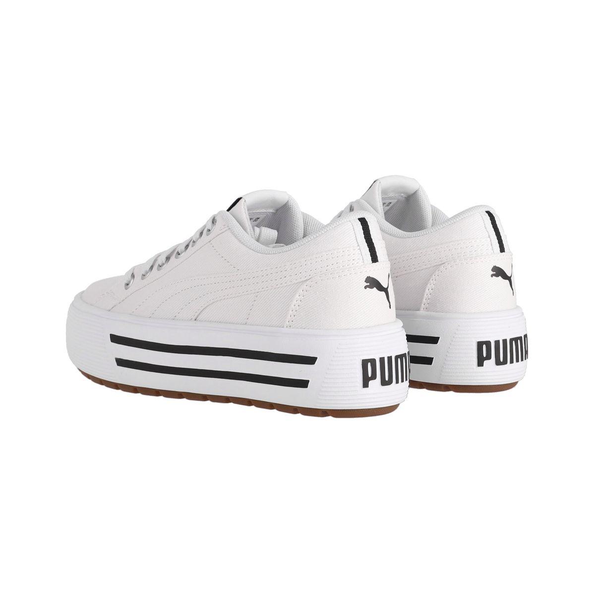 Zapatilla Puma  Kaia 2.0 AO CV Mujer Blancas/Negras-3