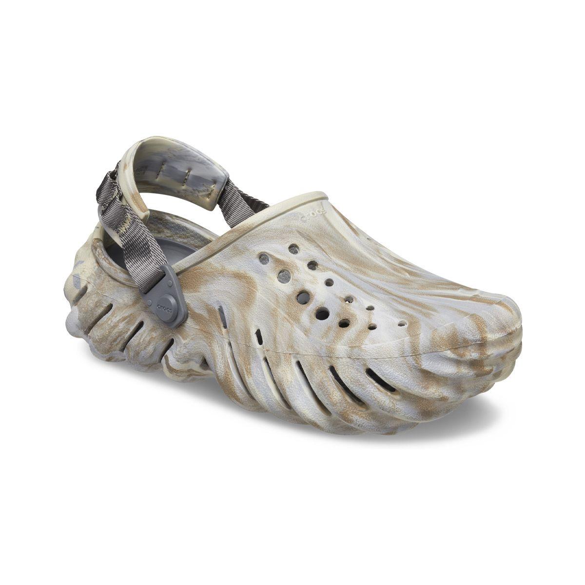 Zueco Crocs Echo Unisex Bone/Multicolor-0