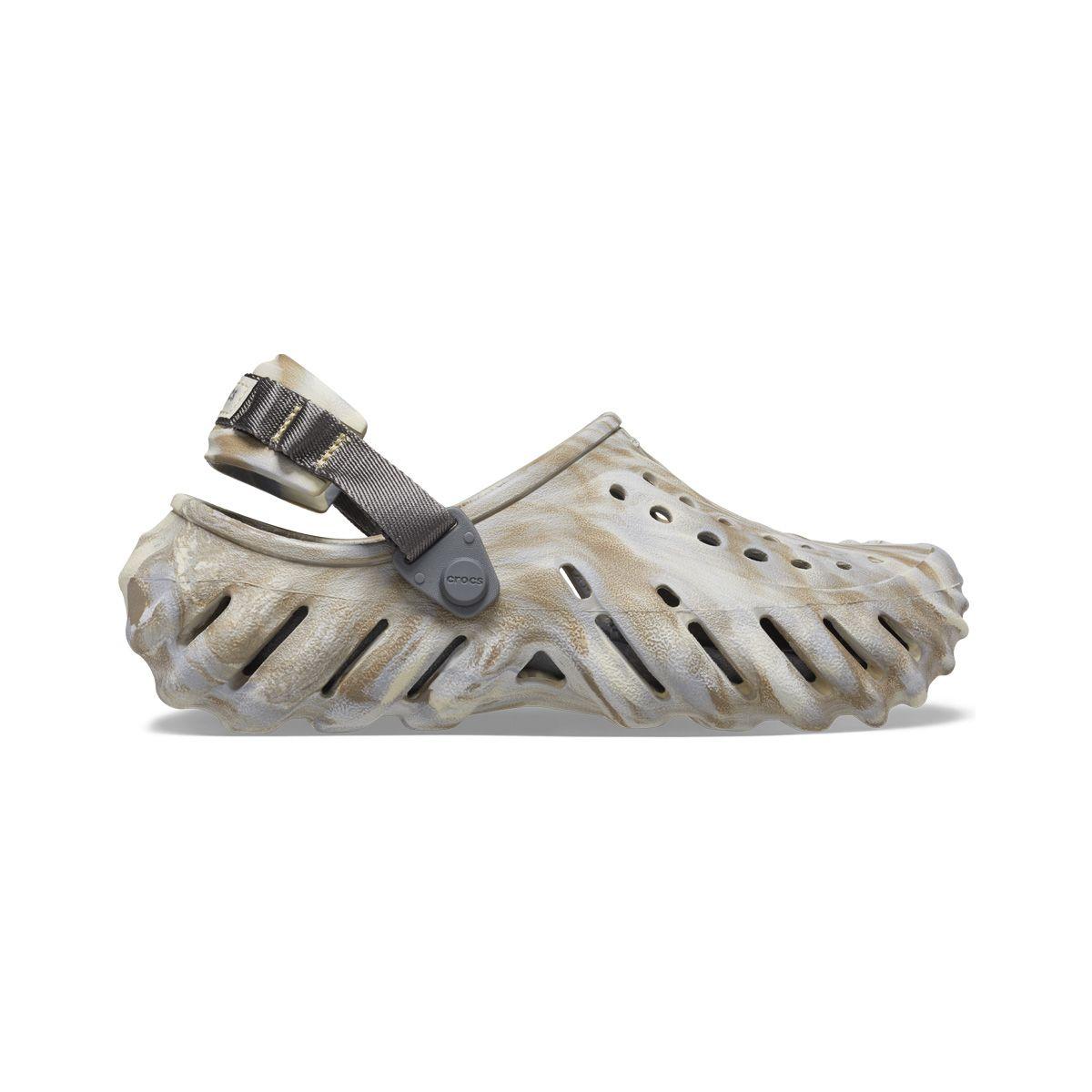 Zueco Crocs Echo Unisex Bone/Multicolor-1