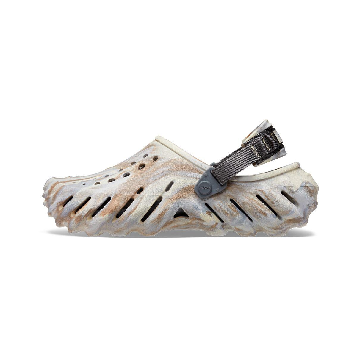 Zueco Crocs Echo Unisex Bone/Multicolor-2