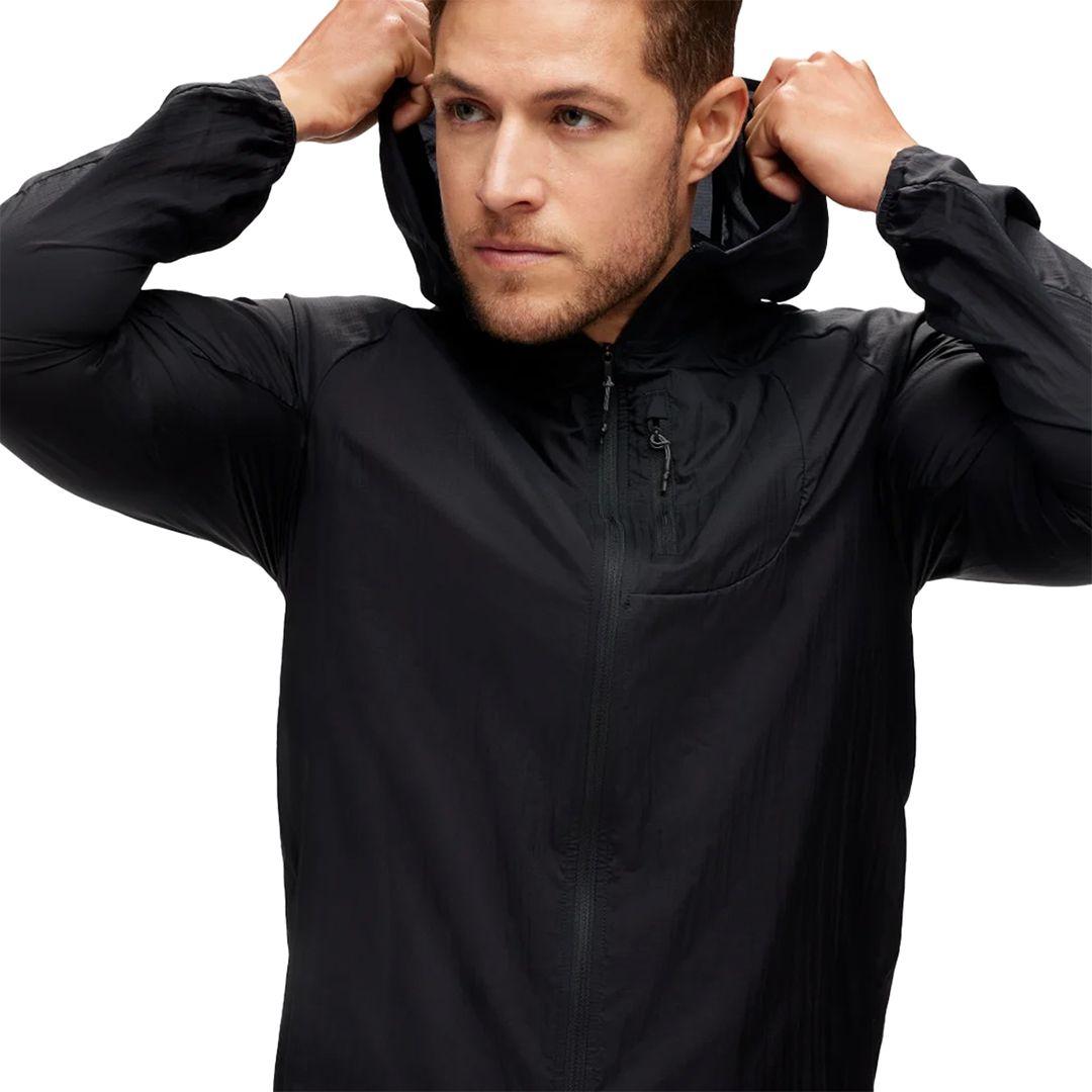 Chaqueta Hoka Skyflow Hombre Black-3