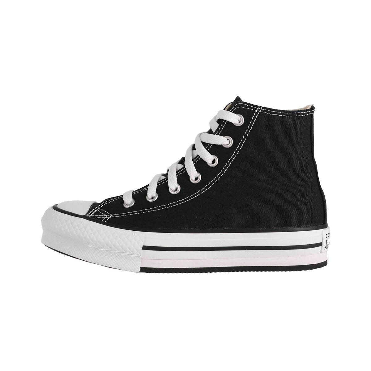Zapatillas Converse Chuck Taylor All Star Lift Niños Negra-0