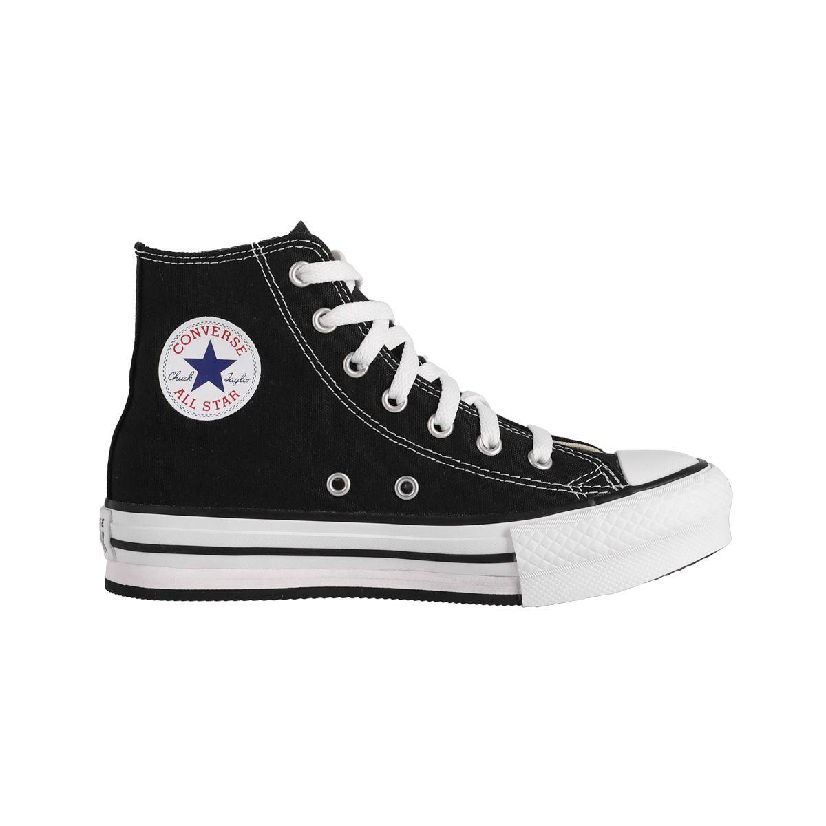 Zapatillas Converse Chuck Taylor All Star Lift Niños Negra-1