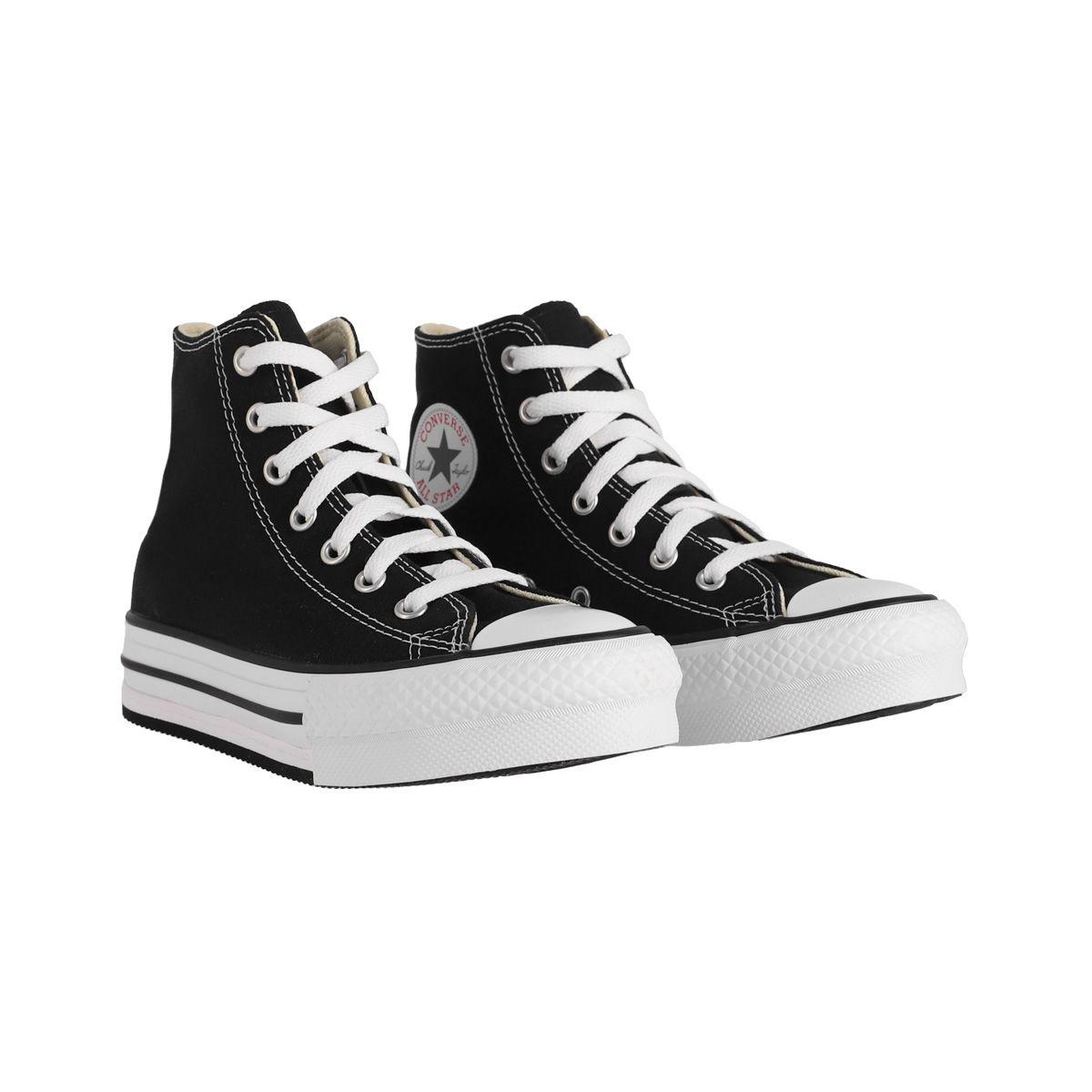 Zapatillas Converse Chuck Taylor All Star Lift Niños Negra-2
