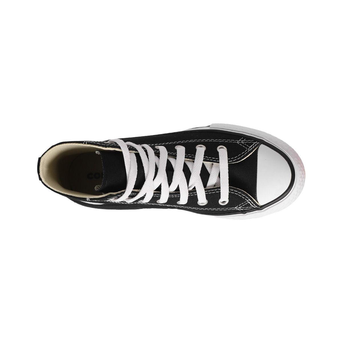 Zapatillas Converse Chuck Taylor All Star Lift Niños Negra-4