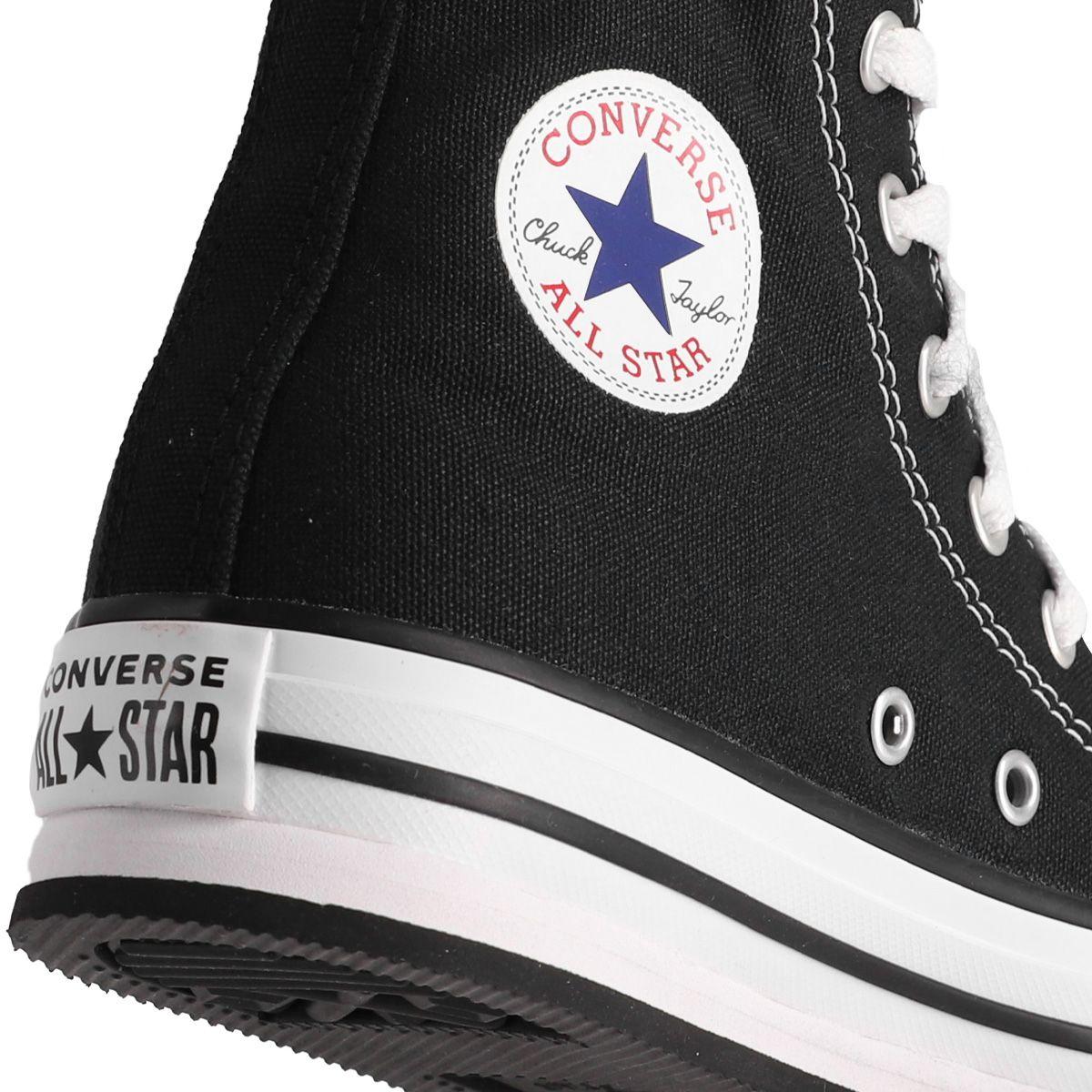 Zapatillas Converse Chuck Taylor All Star Lift Niños Negra-5