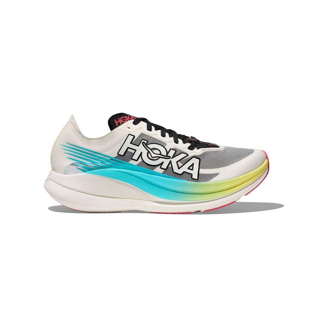 Zapatillas Hoka Rocket X 2 Hombre Yuzu/Cielo Blue-0