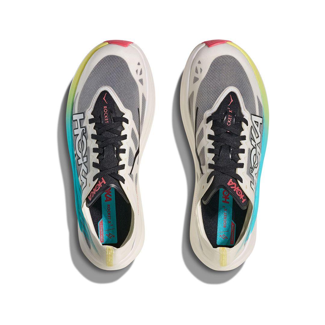 Zapatillas Hoka Rocket X 2 Hombre Yuzu/Cielo Blue-1