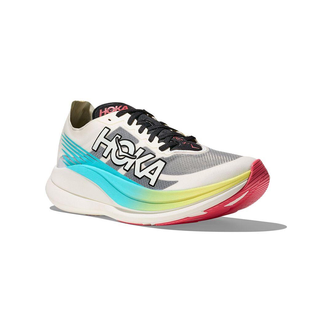 Zapatillas Hoka Rocket X 2 Hombre Yuzu/Cielo Blue-5
