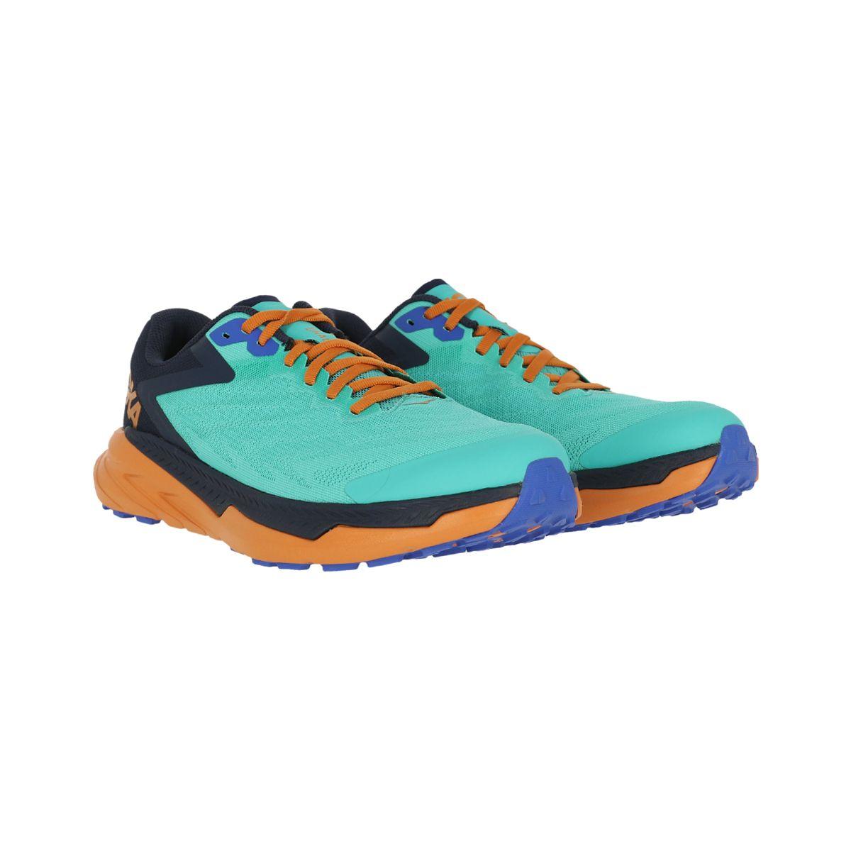 Zapatilla Hoka Zinal Hombre Atlantis/Outer Space-2