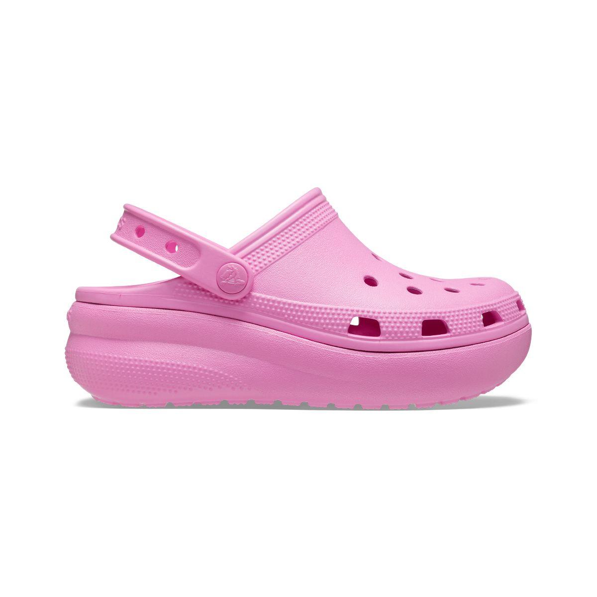 Zueco Crocs Classic Cutie Crush Niña Taffy Pink-1
