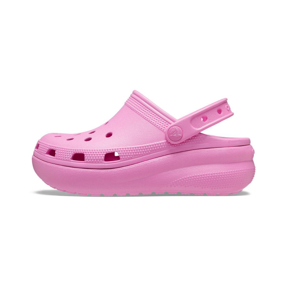 Zueco Crocs Classic Cutie Crush Niña Taffy Pink-2