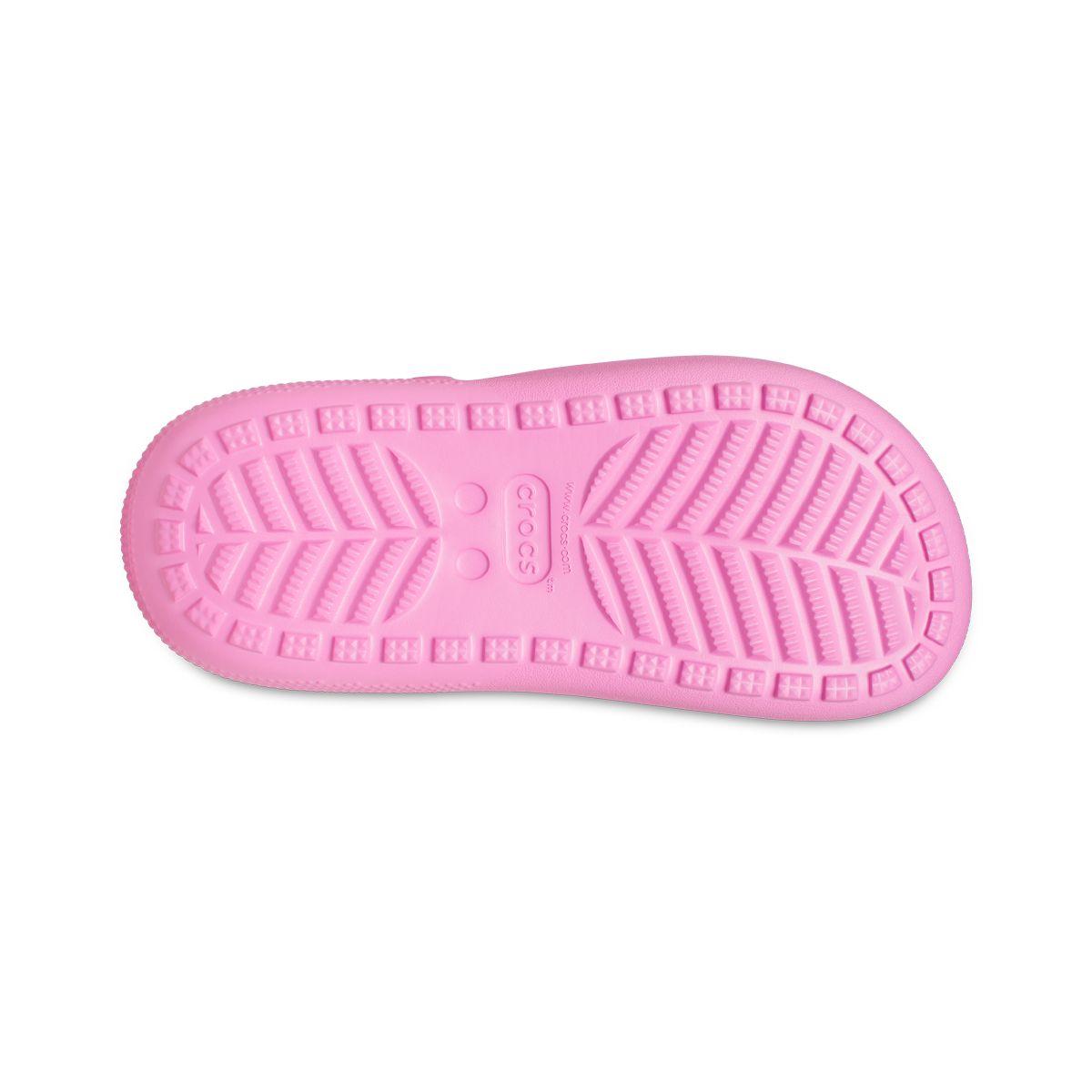 Zueco Crocs Classic Cutie Crush Niña Taffy Pink-3