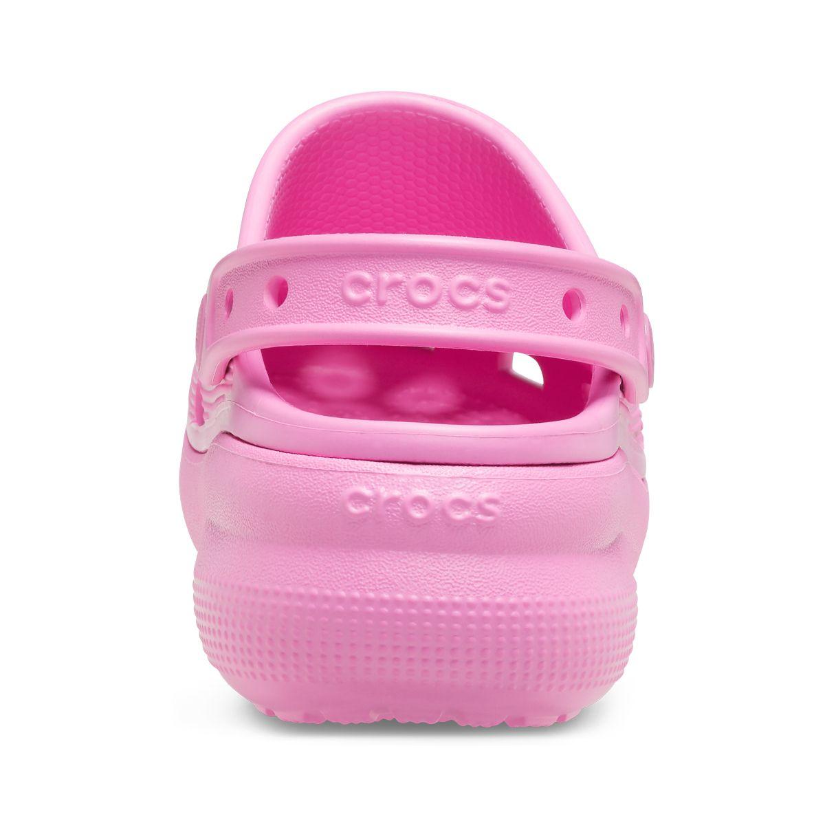 Zueco Crocs Classic Cutie Crush Niña Taffy Pink-4