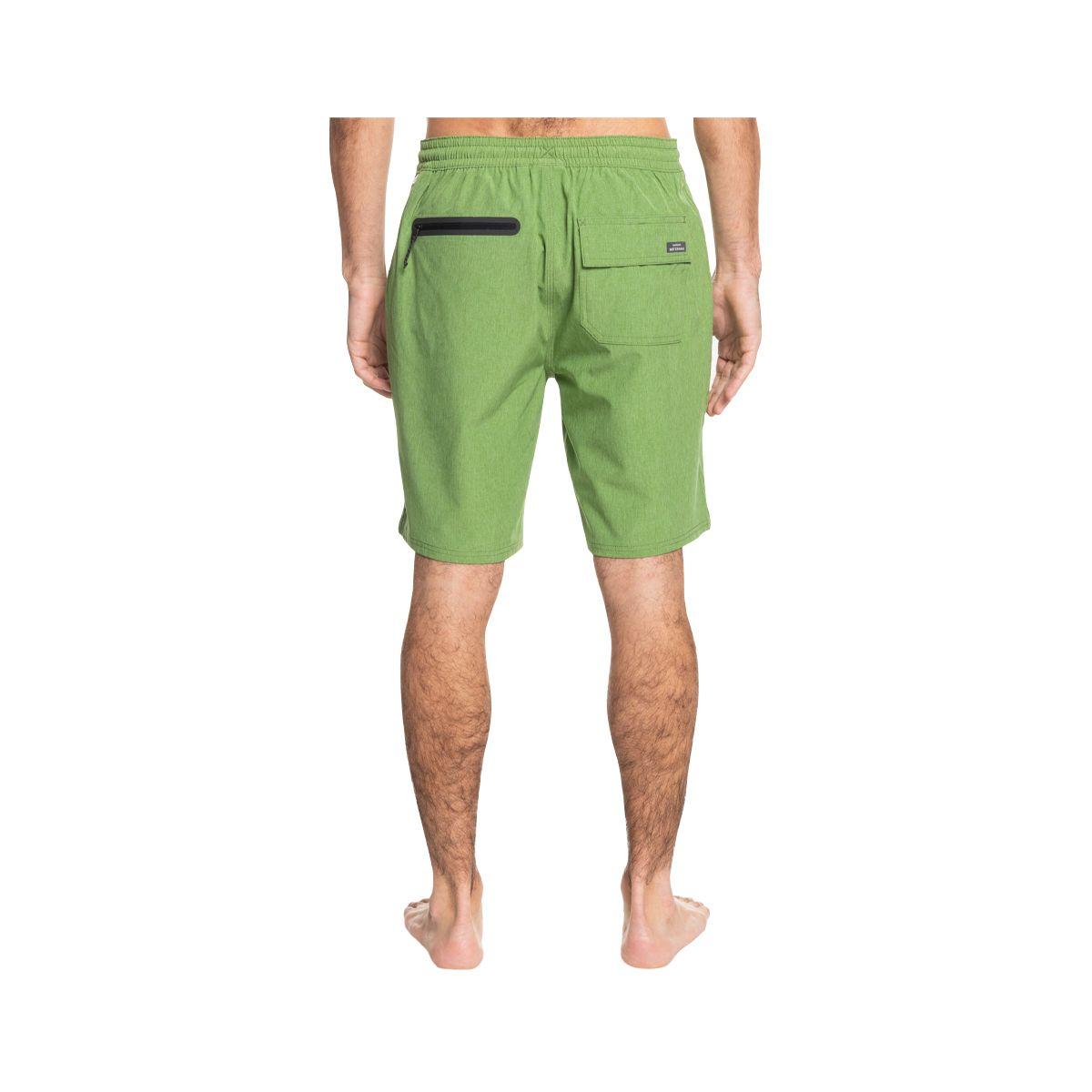 Shorts Amphibian Quiksilver Waterman Suva 20'' Hombre Clover-2