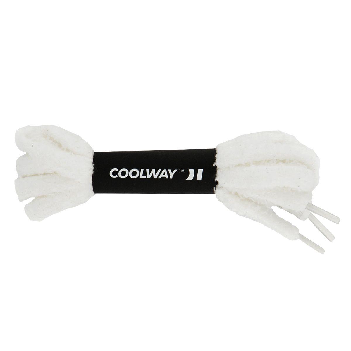 Zapatillas Coolway Goal  Mujer Plateado/Blanco-5