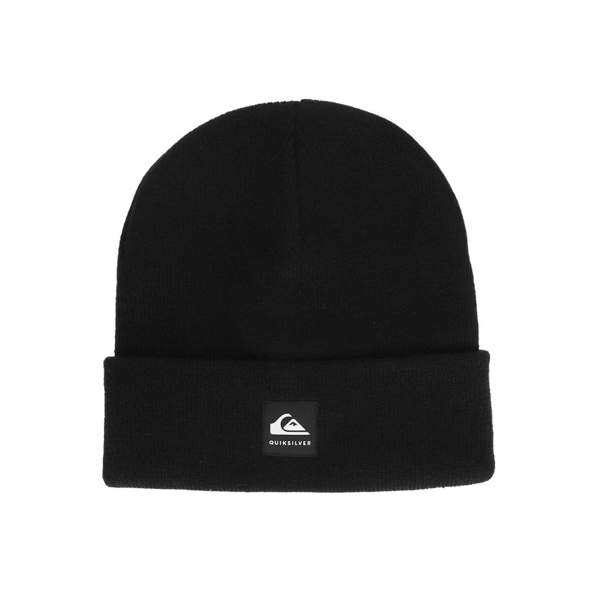 Beanie Quiksilver Brigade Niño Negro-0