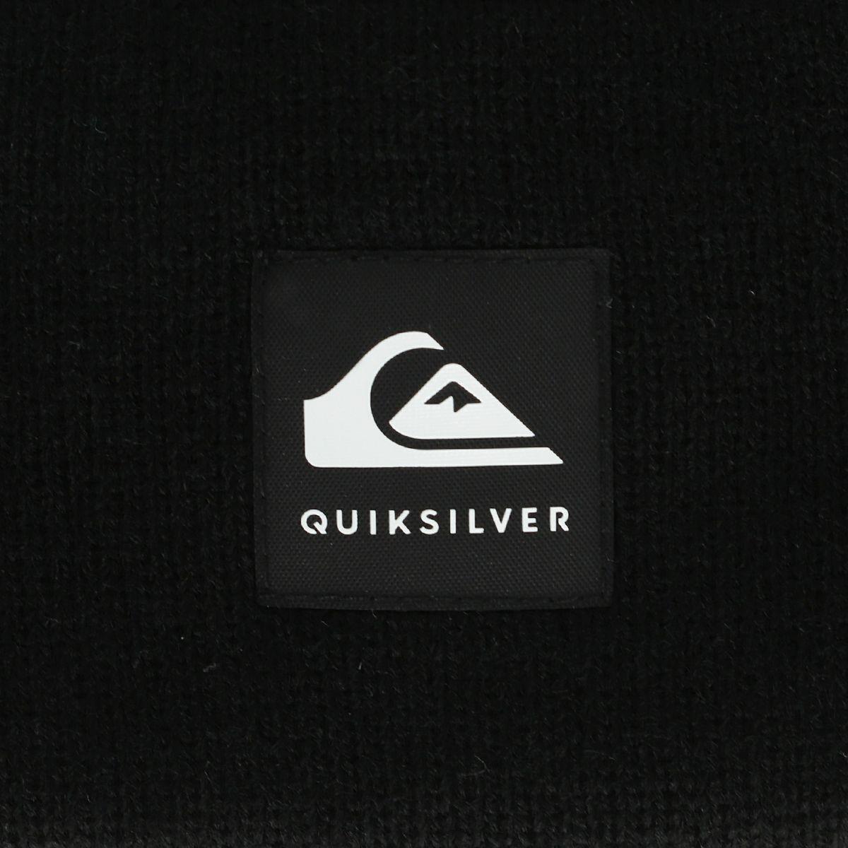 Beanie Quiksilver Brigade Niño Negro-2