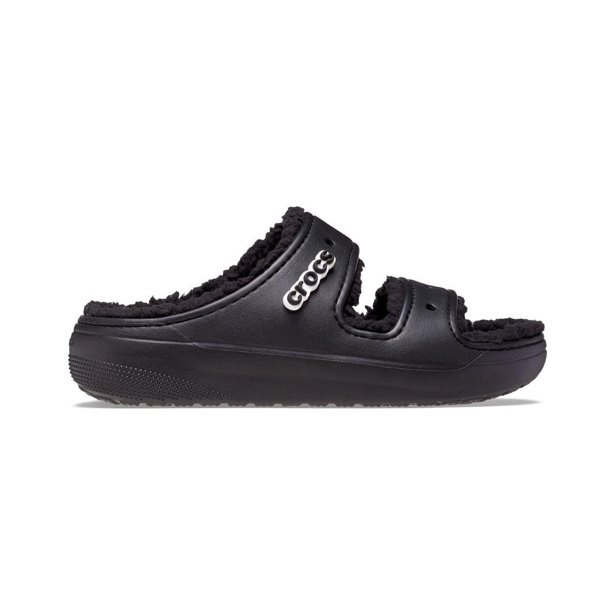 Sandalia Crocs Classic Cozzzy Unisex Black-1