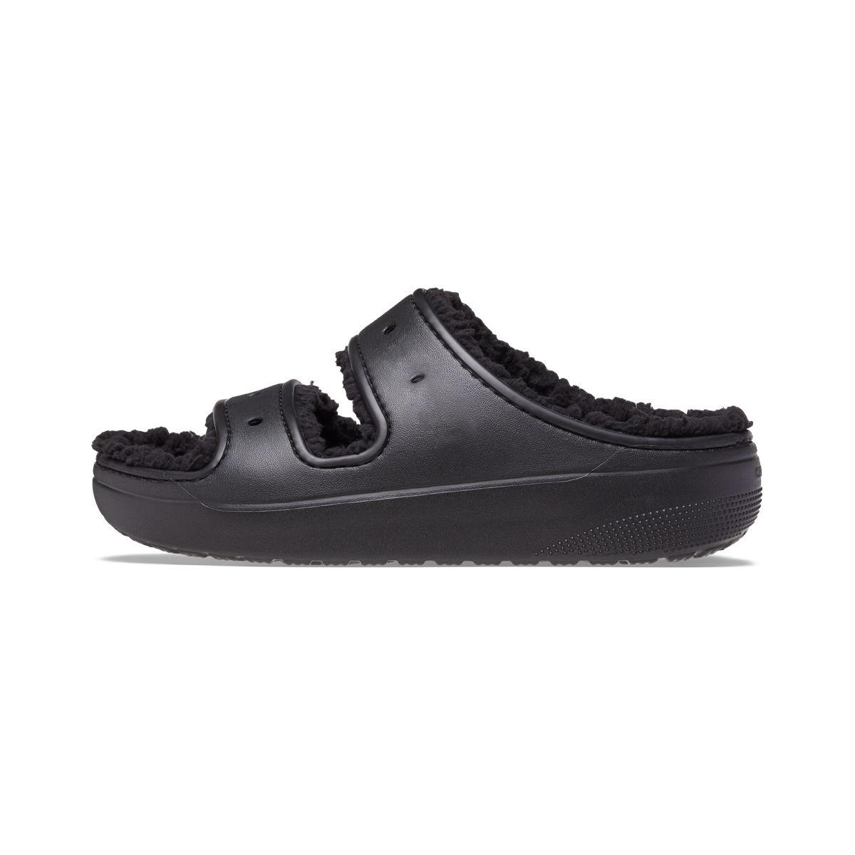 Sandalia Crocs Classic Cozzzy Unisex Black-2