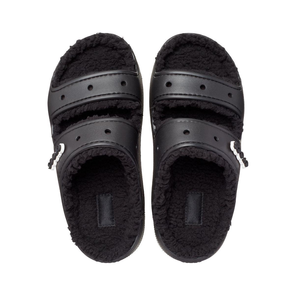 Sandalia Crocs Classic Cozzzy Unisex Black-5