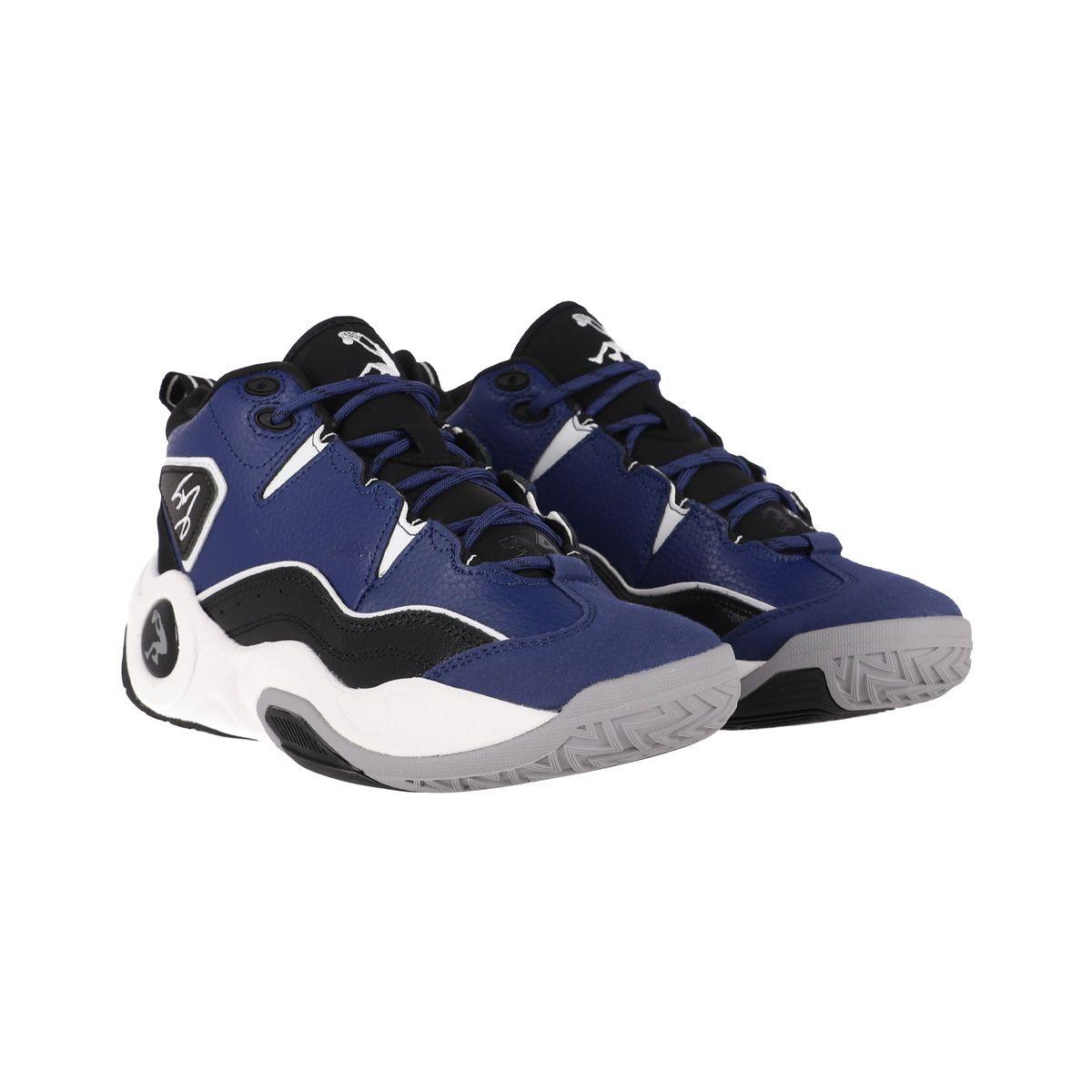 Zapatillas Básquetbol Shaq Hall of Fame Hombre Azules-2