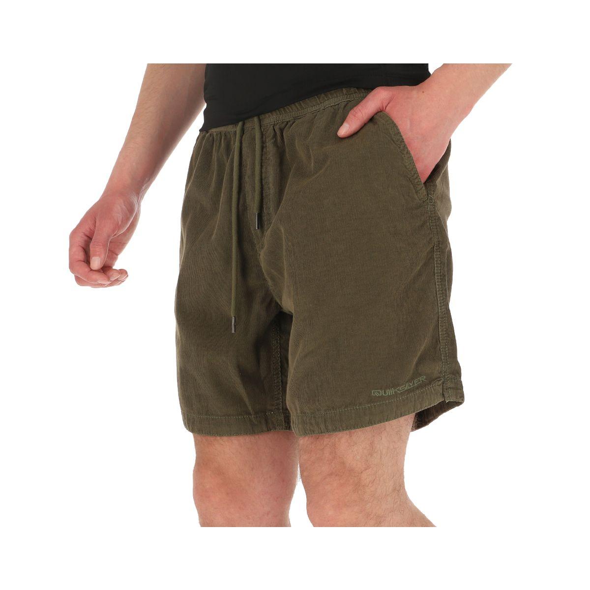 Shorts Quiksilver Taxer 17'' Hombre Kalamata-1