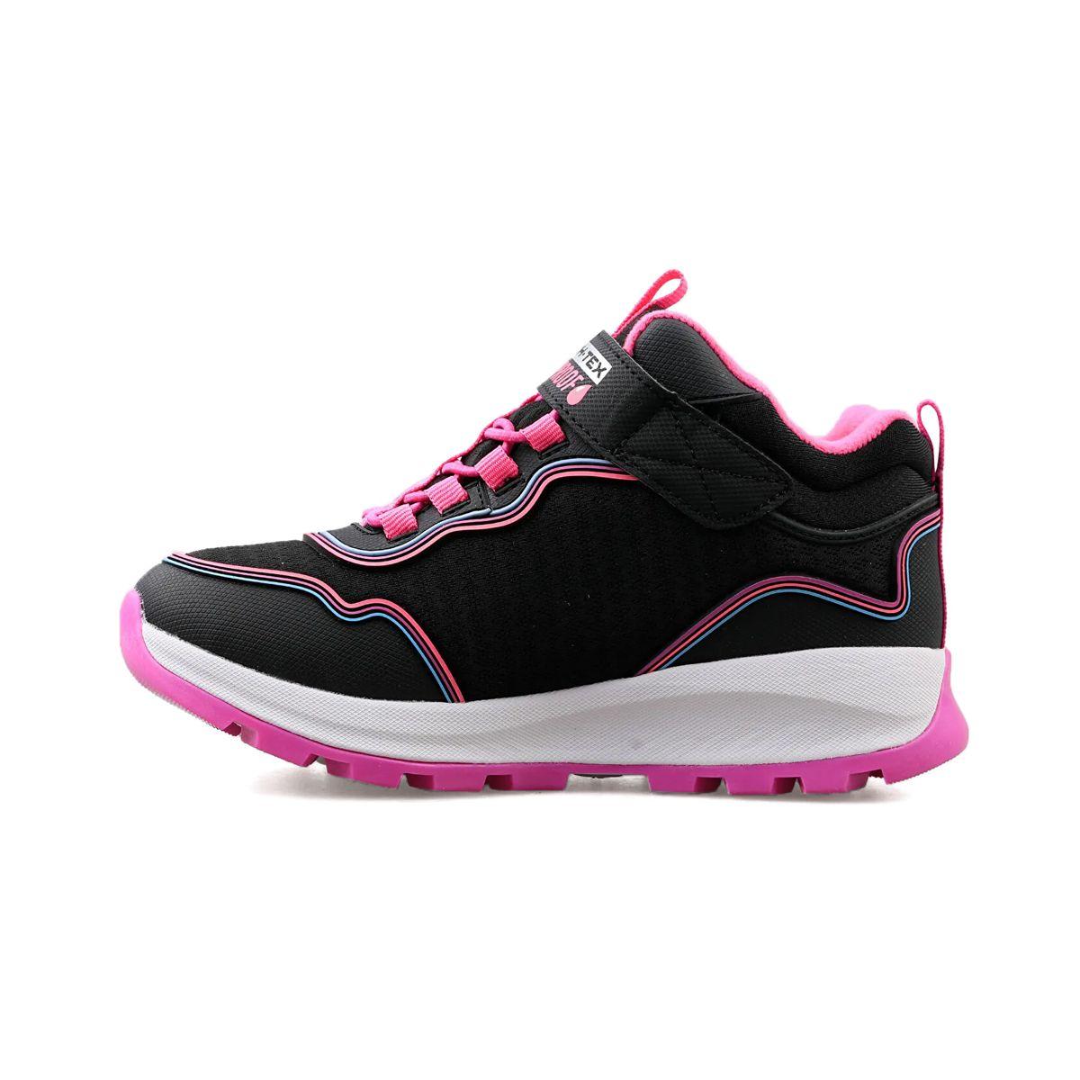 Zapatillas Niñas Streamline Coa Skechers Negras/Rosadas-0