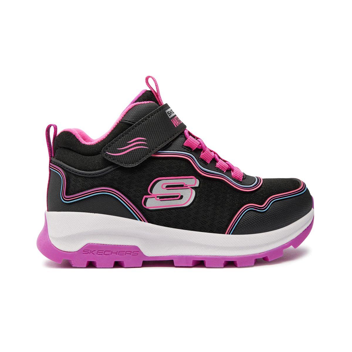 Zapatillas Niñas Streamline Coa Skechers Negras/Rosadas-1