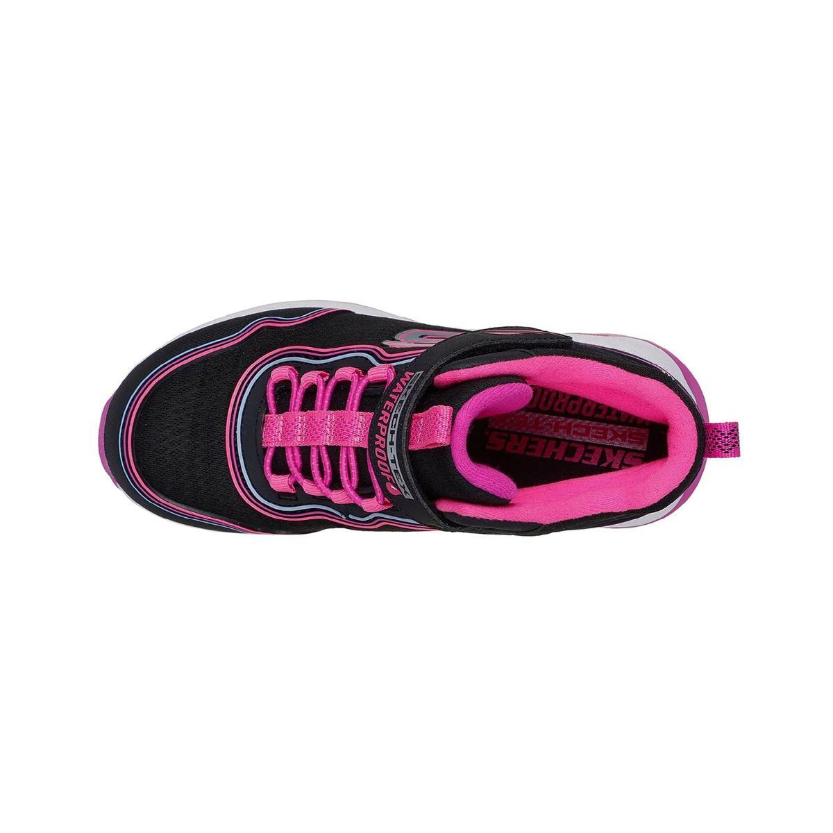 Zapatillas Niñas Streamline Coa Skechers Negras/Rosadas-4