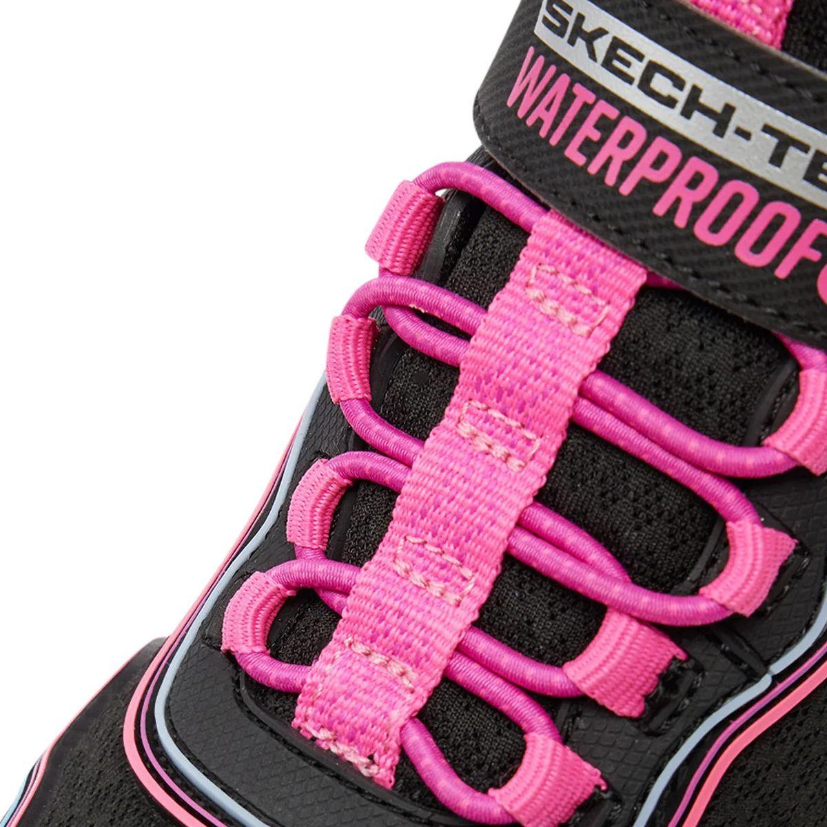 Zapatillas Niñas Streamline Coa Skechers Negras/Rosadas-5