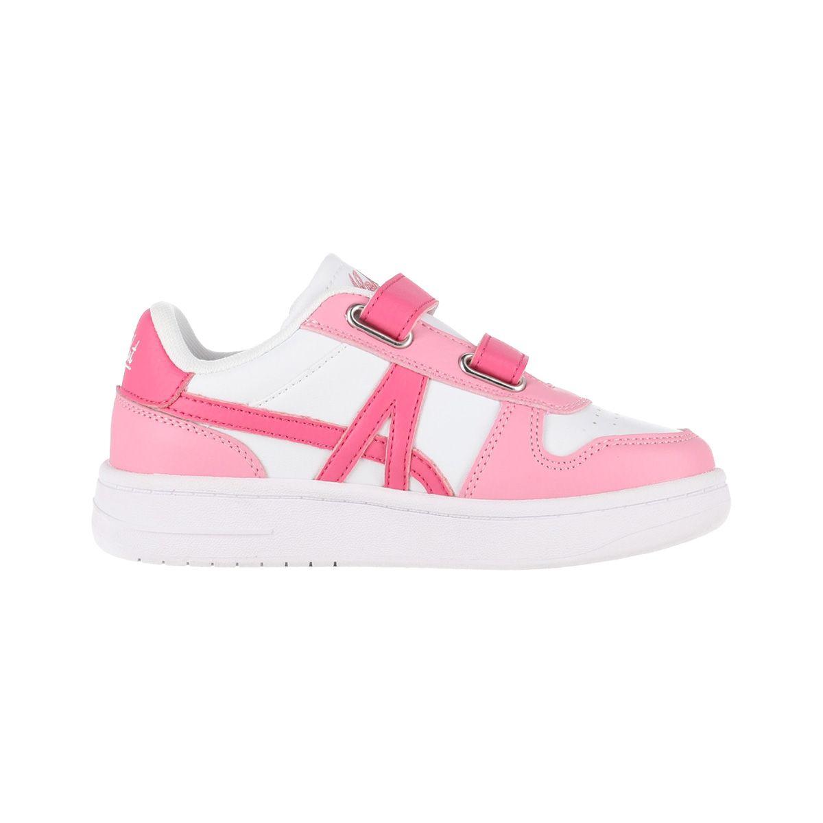 Zapatillas Niños Lockwood Alphabet Blancas/Fucsias-0