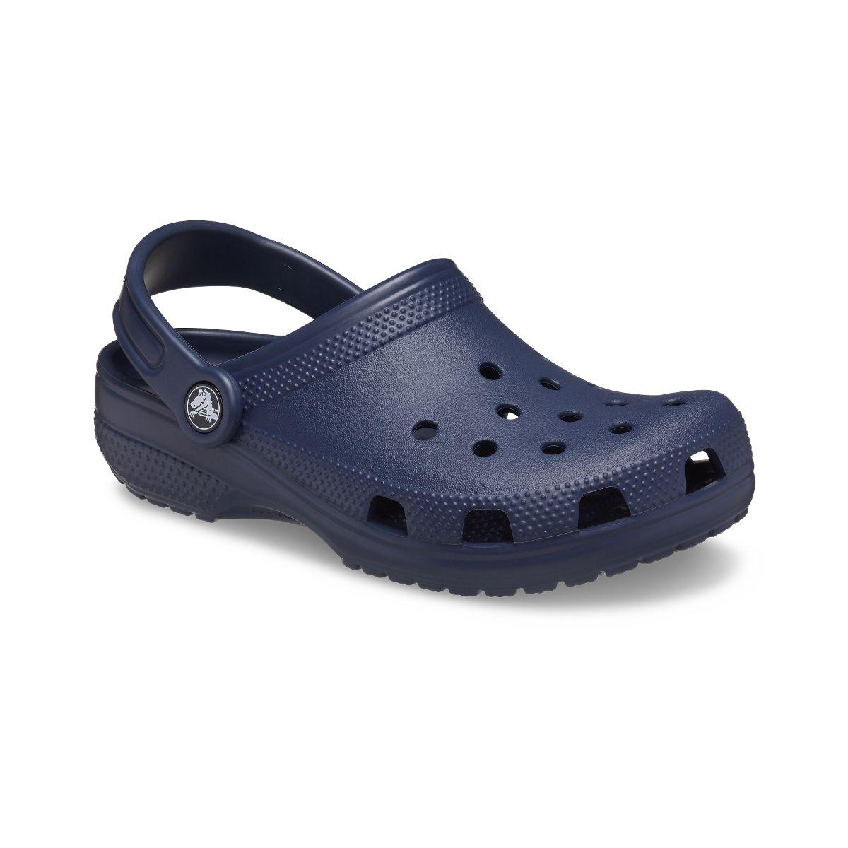 Zueco Crocs Classic Niño Navy-0