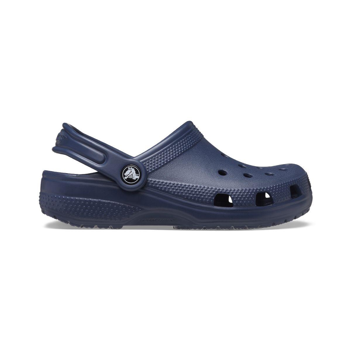 Zueco Crocs Classic Niño Navy-1
