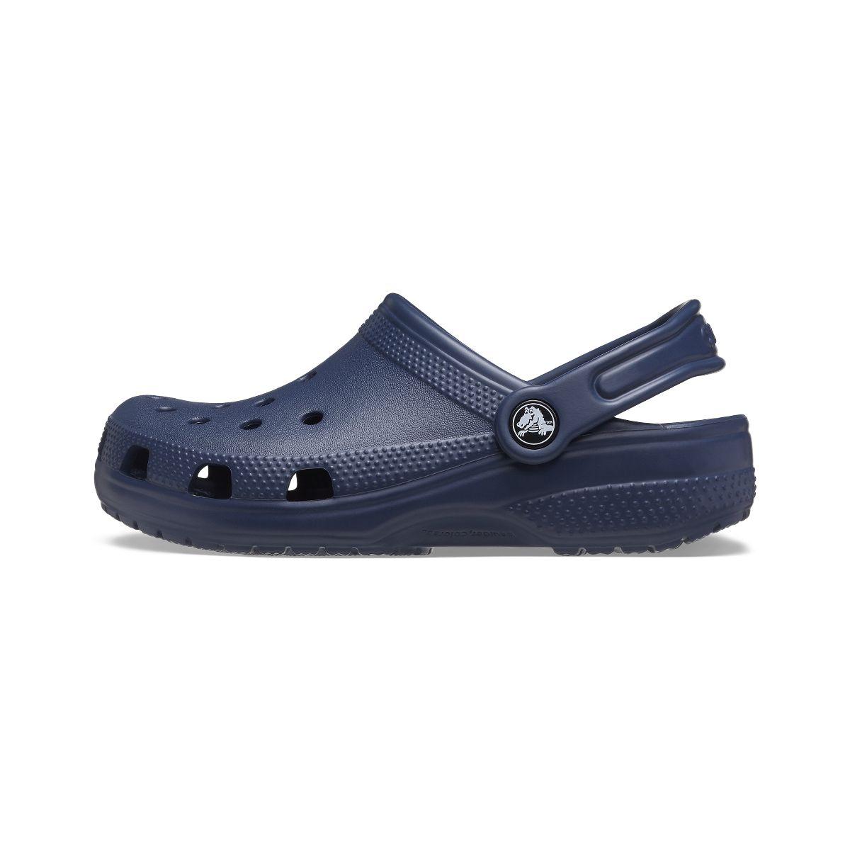 Zueco Crocs Classic Niño Navy-2