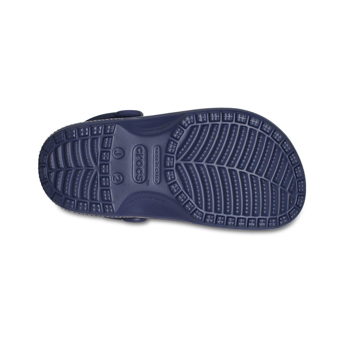 Zueco Crocs Classic Niño Navy-3