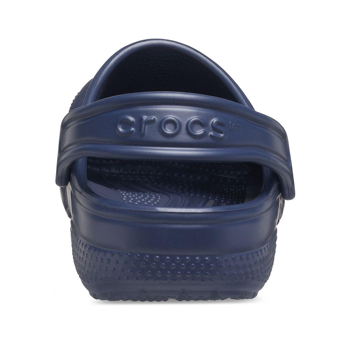 Zueco Crocs Classic Niño Navy-4