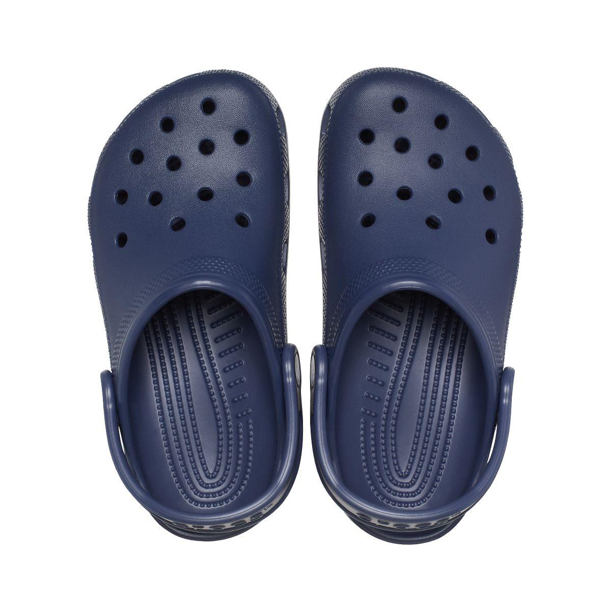 Zueco Crocs Classic Niño Navy-5