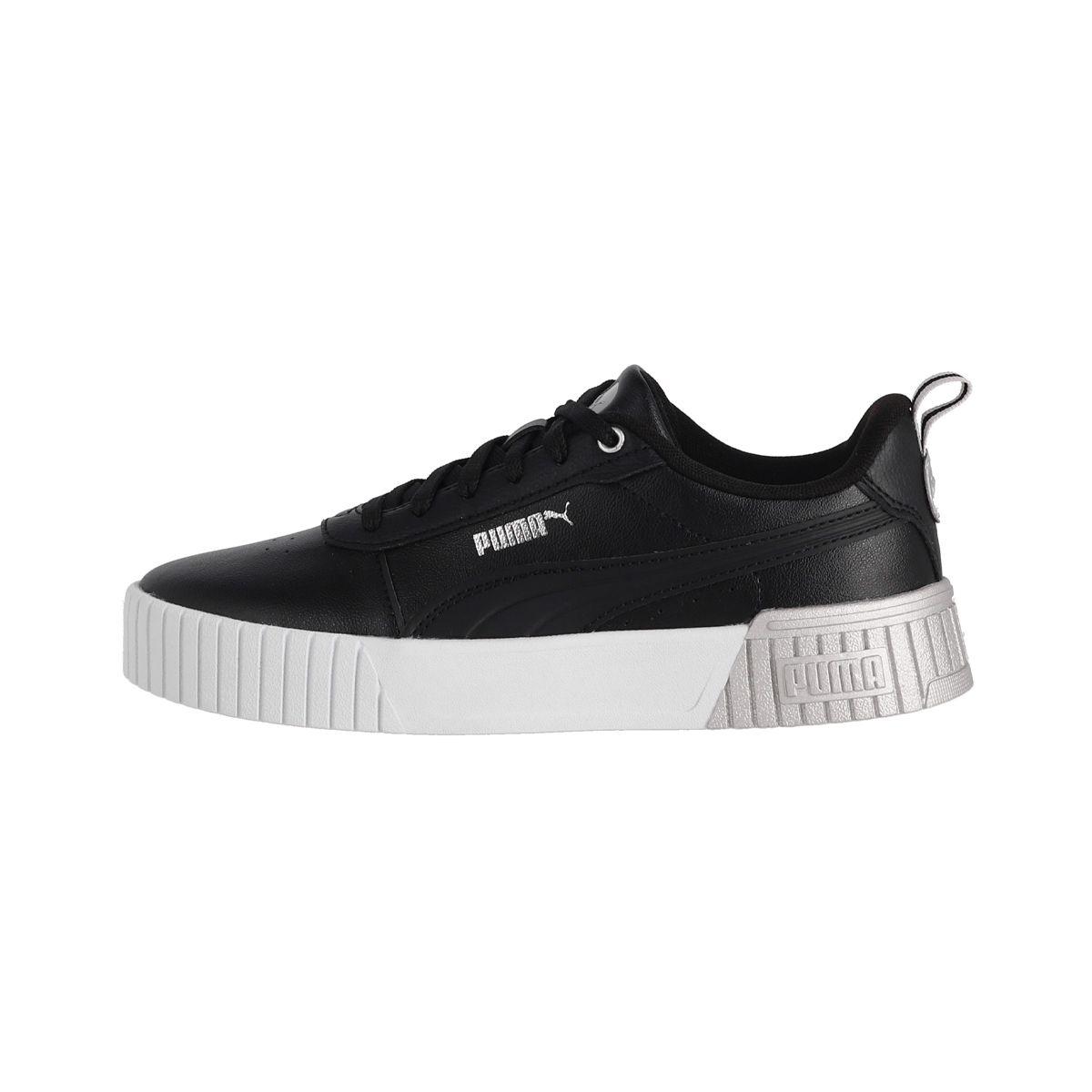 Zapatilla Puma Carina 2.0 Metallic Dream Mujer Negras/Blanca-0