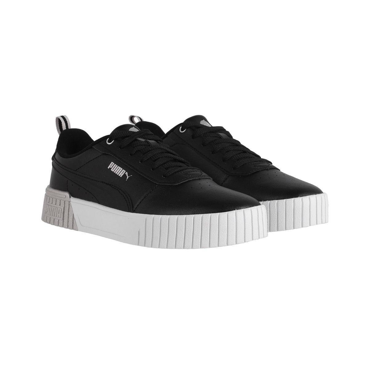 Zapatilla Puma Carina 2.0 Metallic Dream Mujer Negras/Blanca-2