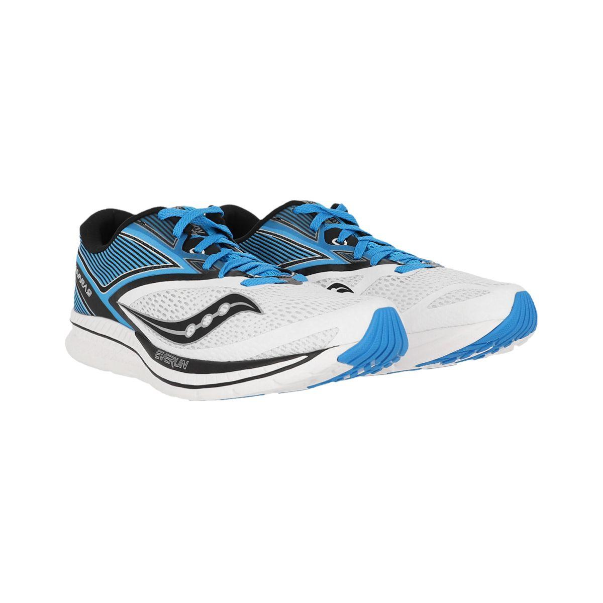 Zapatilla Saucony Kinvara 9 Hombre Blue/White-2