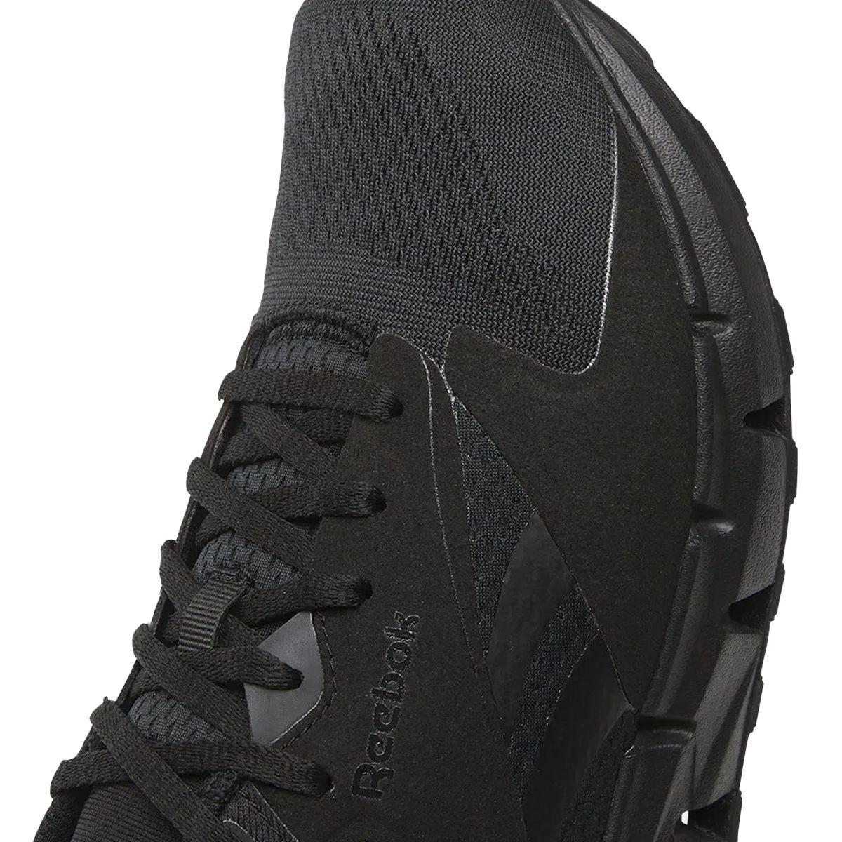 Zapatillas Running Reebok Zig Dynamica 5 Hombre Negras-5