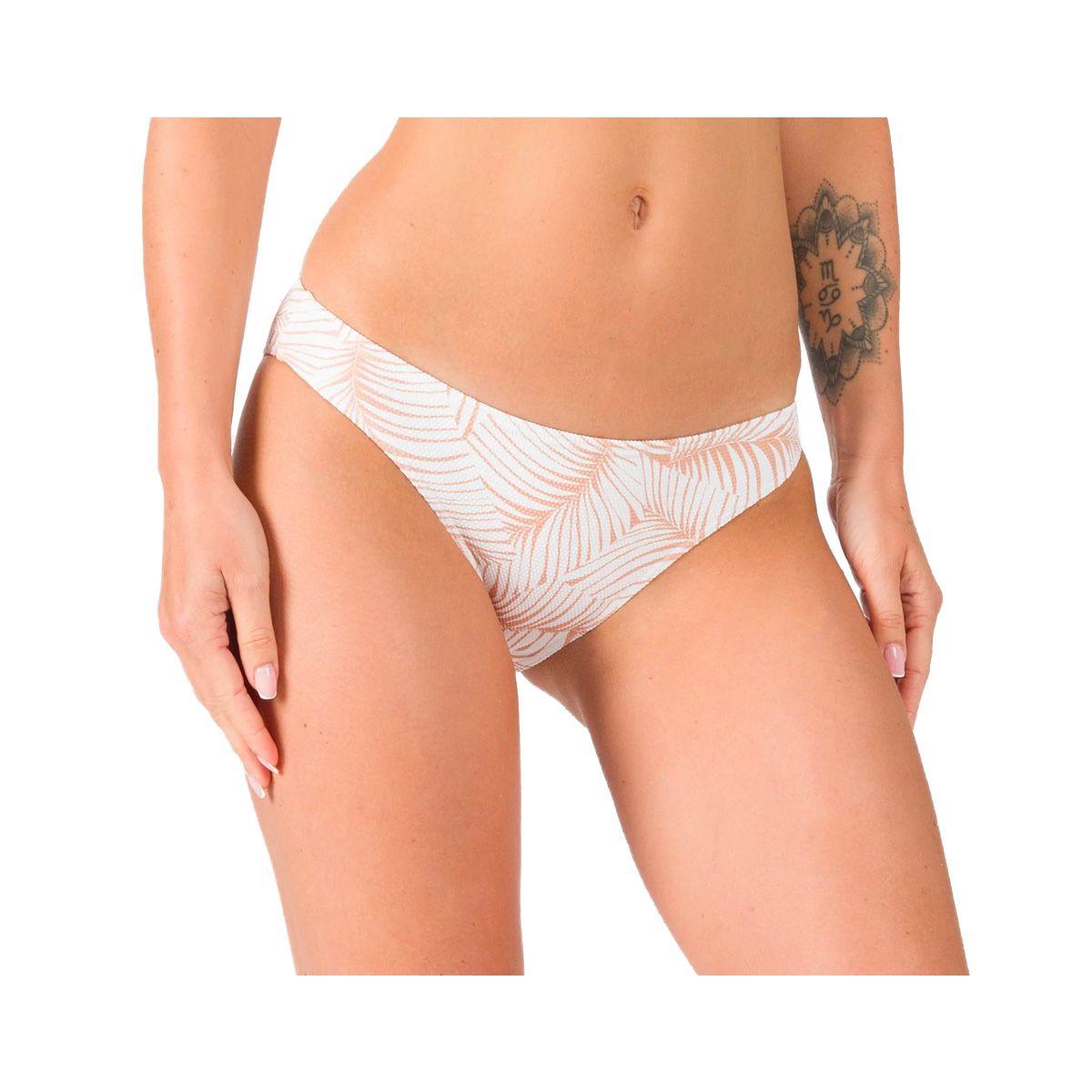 Bottom Bikini Roxy Palm Tree Dreams Mujer Blanco-0