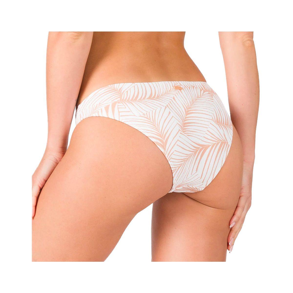 Bottom Bikini Roxy Palm Tree Dreams Mujer Blanco-1