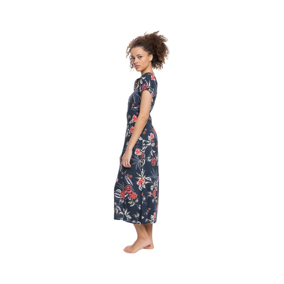 Vestido Roxy Soul Values Mood Mujer Indigo-1